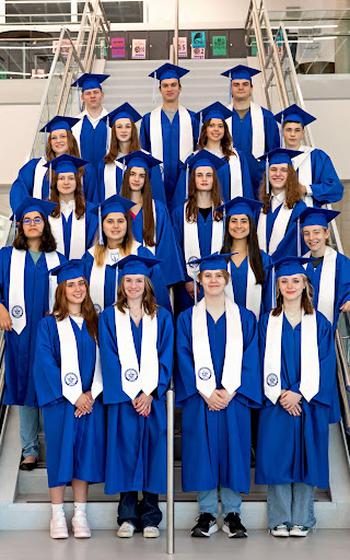 Brussels 2025 graduates