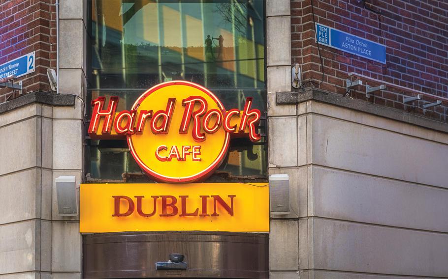 Hard Rock Cafe Dublin, Ireland 