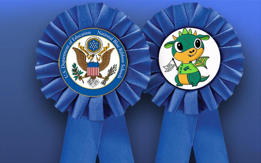 Alconbury Elementary School named a Blue Ribbon School