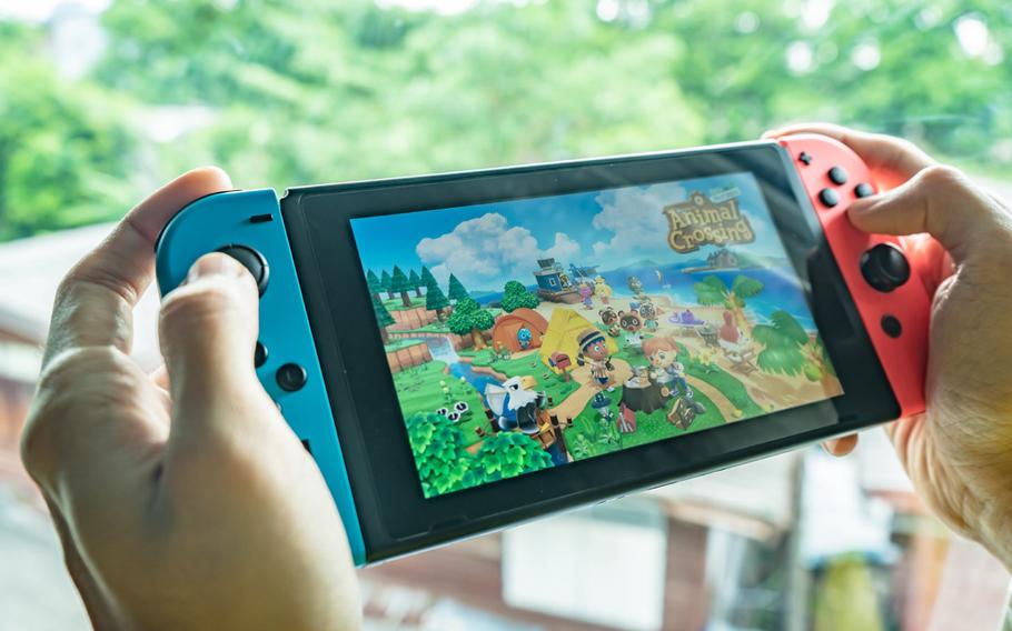 Animal Crossing on the Nintendo Switch®