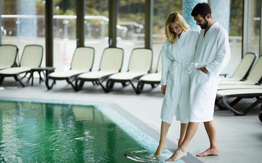 Couple at a Therme