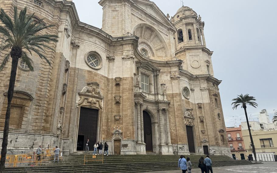 Catedral de la Santa Cruz de Cádiz