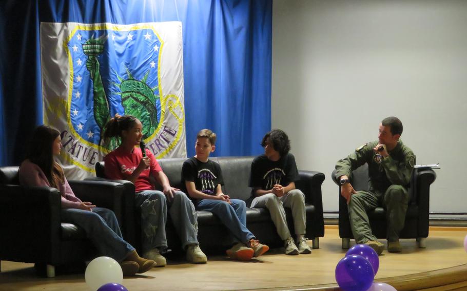 The RAF Lakenheath Integrated Resilience Office and School Liaison Program hosted a Month of the Military Child (MOMC) Resilient Kids Talk on April 24, 2025.