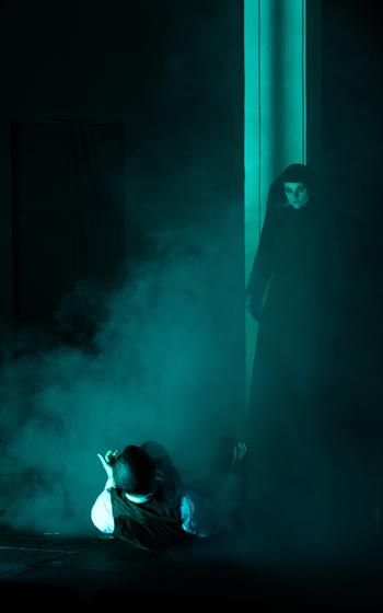 “The Woman in Black” at Stuttgart Theatre Center