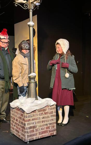 “A Christmas Story” at Amelia Earhart Theater, USAG Wiesbaden