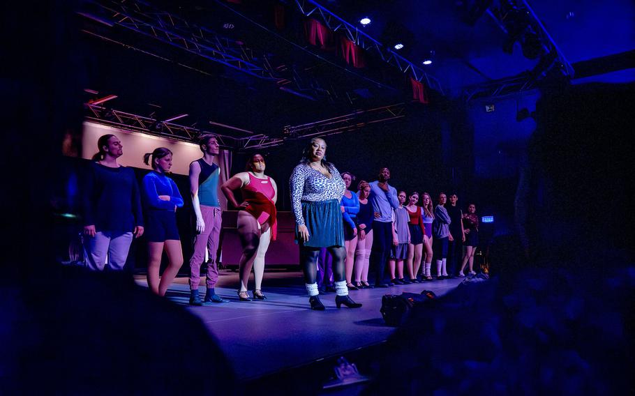 “A Chorus Line” at KMC Onstage