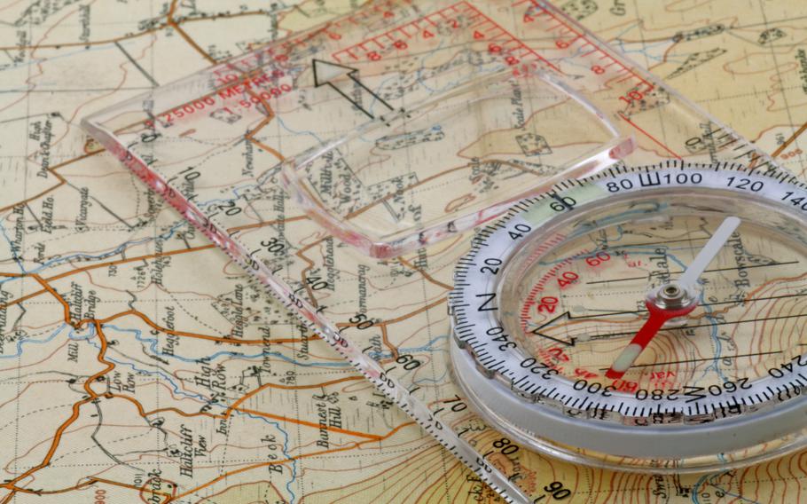 Learn how to navigate with precision using a map and compass. Ideal for hikers, explorers, and survivalists looking to improve their directional skills for outdoor adventures.