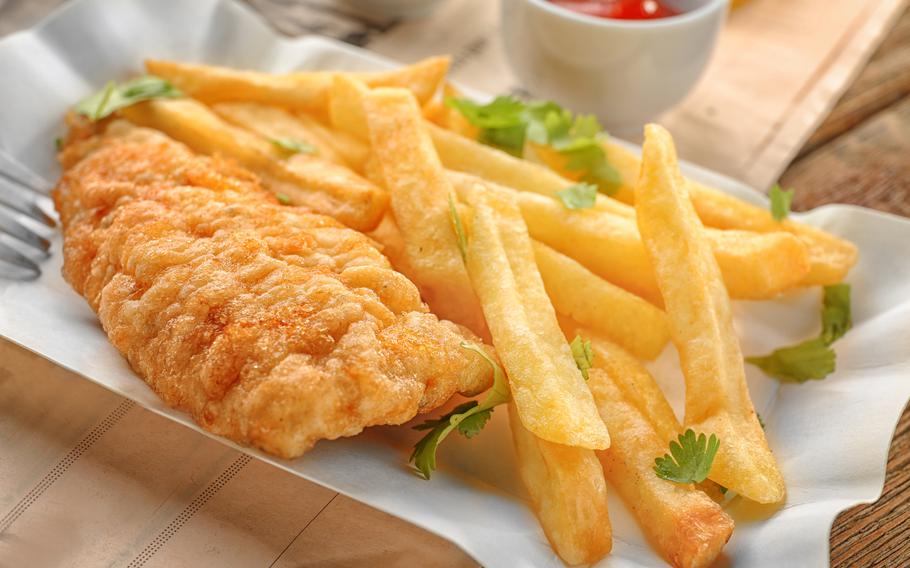 Fish and chips!