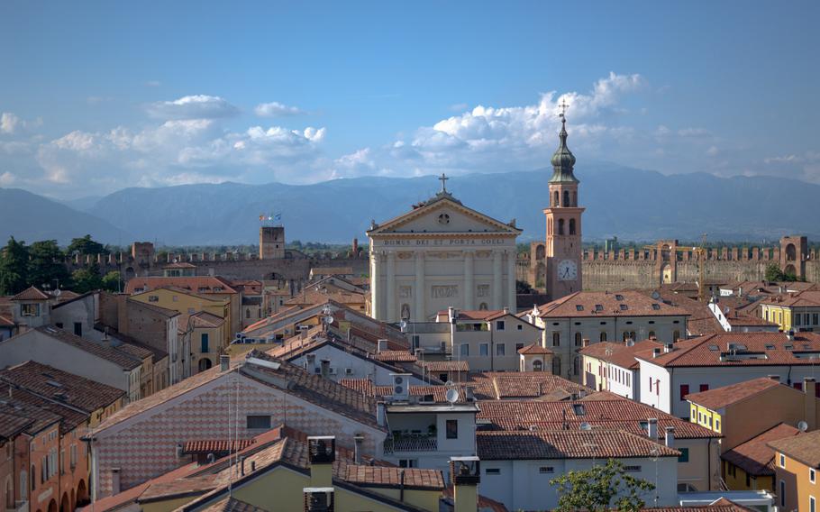 View of Cittadella on sunny day