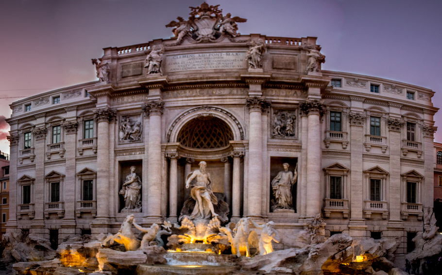 Visit the Trevi Fountain, Rome’s most famous and breathtaking Baroque masterpiece, where legend says tossing a coin ensures your return to the Eternal City. With its stunning sculptures and cascading waters, this iconic landmark is a must-see attraction for visitors exploring Rome.