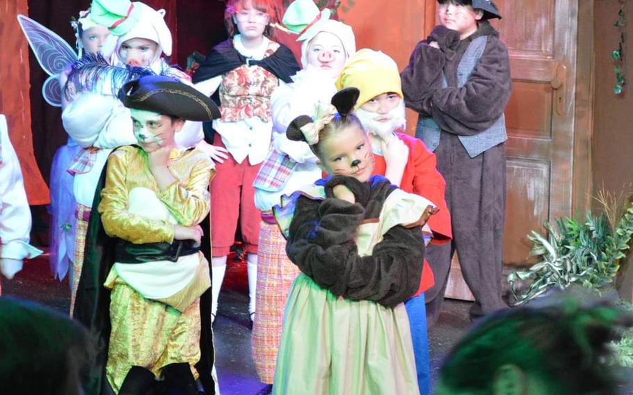 Shrek the Musical Jr. at Wiesbaden’s Amelia Earhart Playhouse