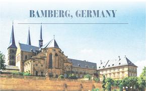 an overview of the front of the Michaelsburg Monastary on a sunny day 