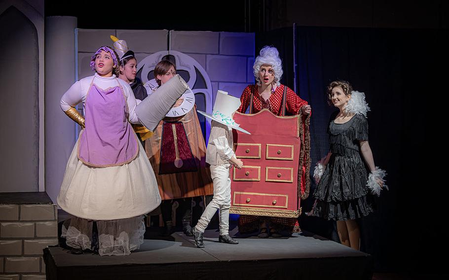 “Disney’s Beauty and the Beast Jr.” at KMC Onstage Studio