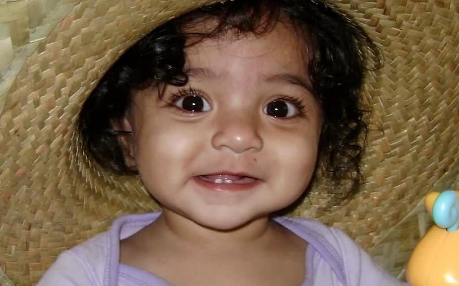 Angelina Mohamed is a 2025 graduate of Bahrain Middle High School.