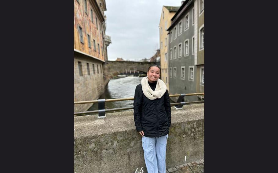 Malea Jobity is a 2025 graduate of Hohenfels High School.