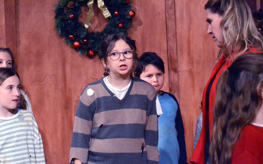 “The Best Christmas Pageant Ever” at the Soldier’s Theatre in Vicenza