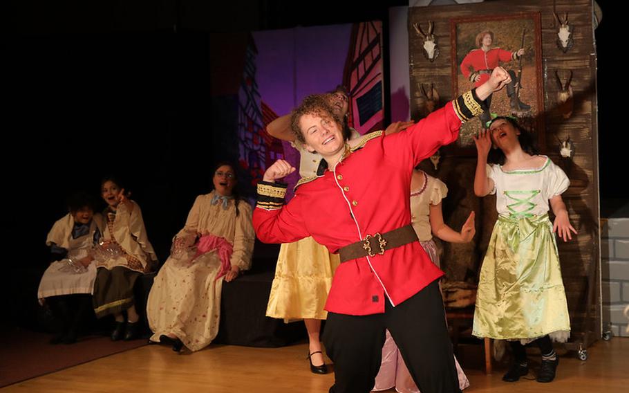 “Disney’s Beauty and the Beast Jr.” at KMC Onstage Studio