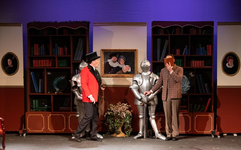 “A Gentleman’s Guide to Love and Murder” at Stuttgart Theatre Center