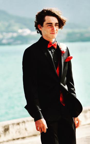 Nicolas Cicchi, 2025 Bahrain School Graduate                      
