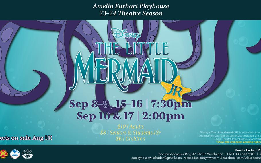 The Little Mermaid Jr. at Amelia Earhart Playhouse