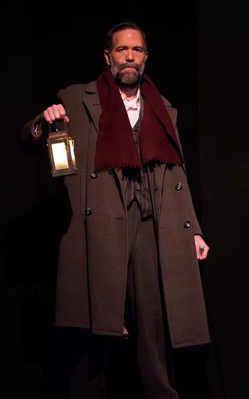 “The Woman in Black” at Stuttgart Theatre Center