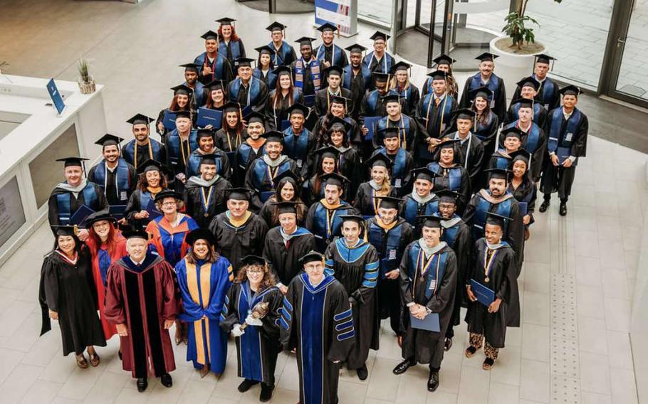 This month, Embry-Riddle’s Worldwide Campus celebrated commencement for students located throughout Europe.