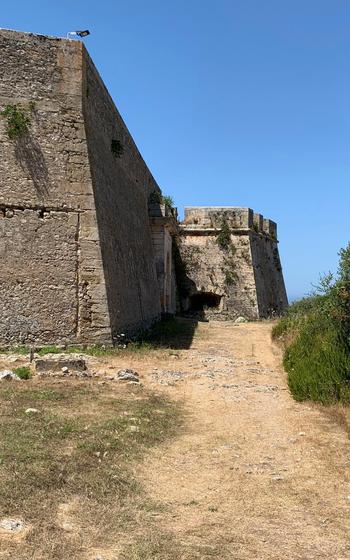 Pylos castle