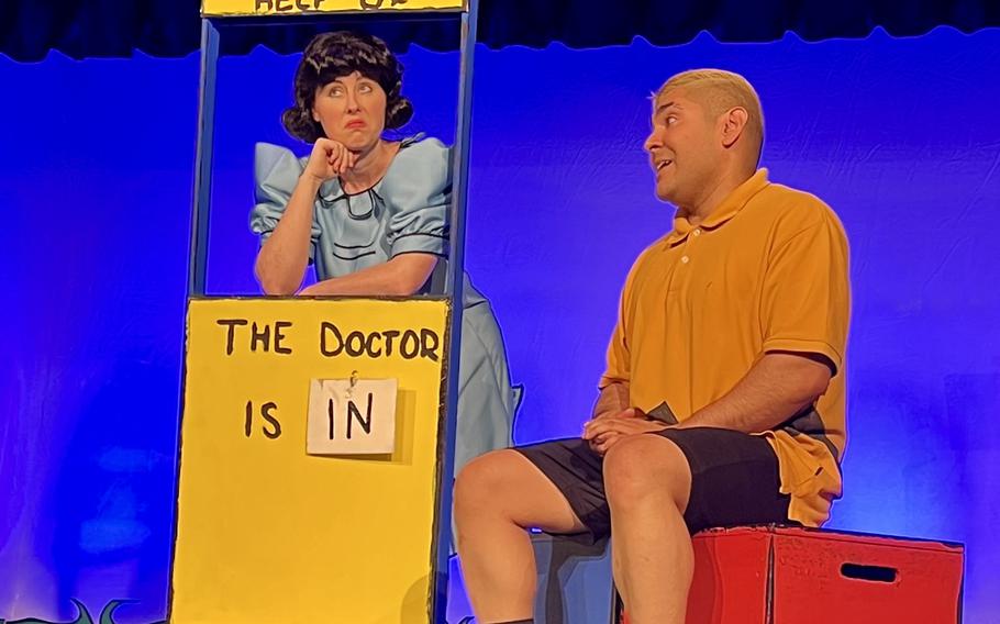 “You’re a Good Man, Charlie Brown” at the Terrace Playhouse, Ansbach