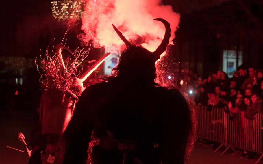 Krampus visitation