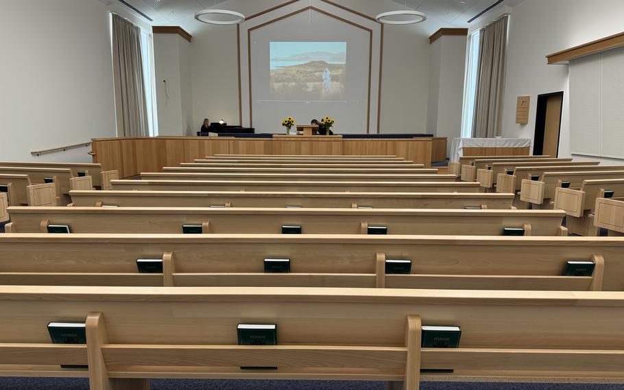 Chapel of new Church of Jesus Christ of Latter-Day Saints in Ramstein-Miesenbach