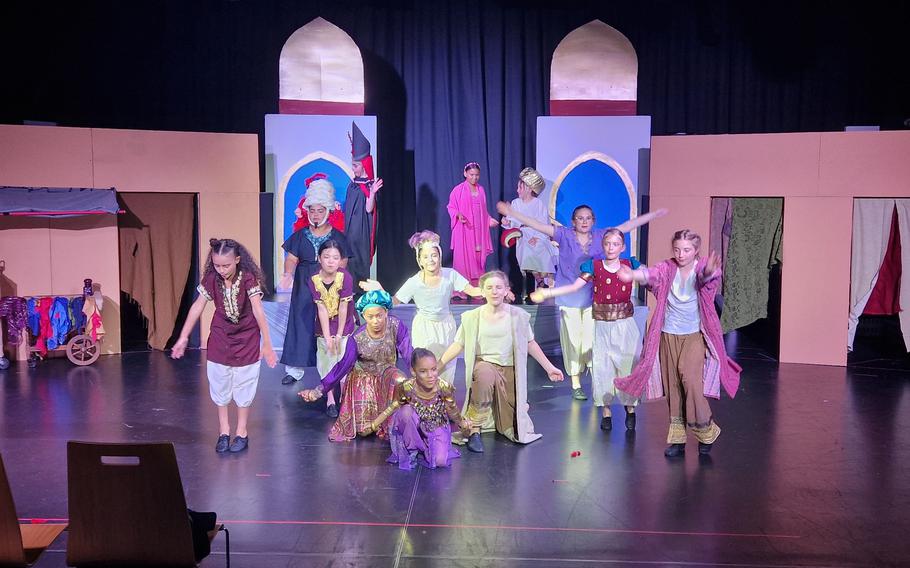 “Disney’s Aladdin Kids” by the Amelia Earhart Playhouse