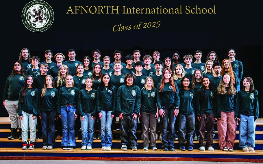 AFNORTH 2025 graduates