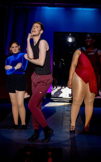 “A Chorus Line” at KMC Onstage