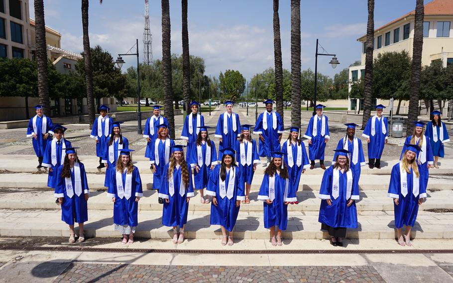 Sigonella 2025 graduates