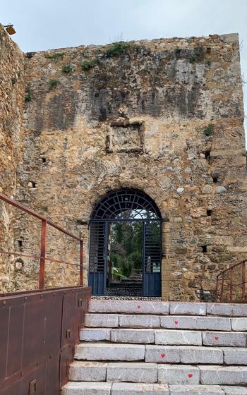 Kalamata fortress