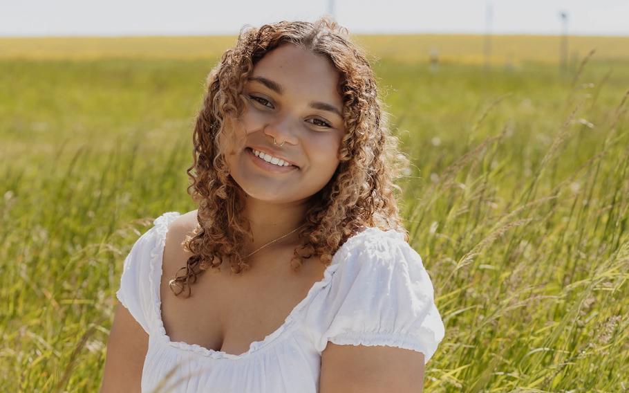 Sasha Shadrova is a 2025 graduate of Kaiserslautern High School.