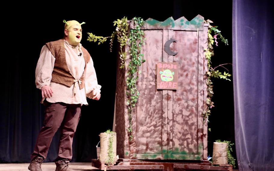 Shrek the Musical at Aviano Community & Schools Theater