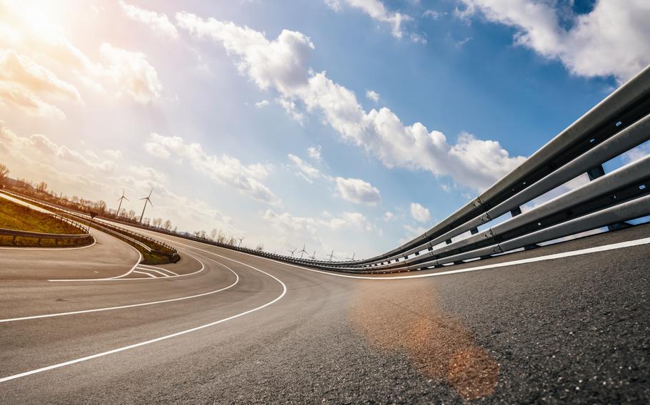 F1 Racing circuit