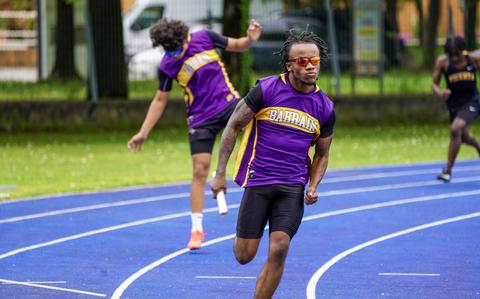 Photo Of Bahrain School Track and Field Bahrain School Falcons push through a challenging season