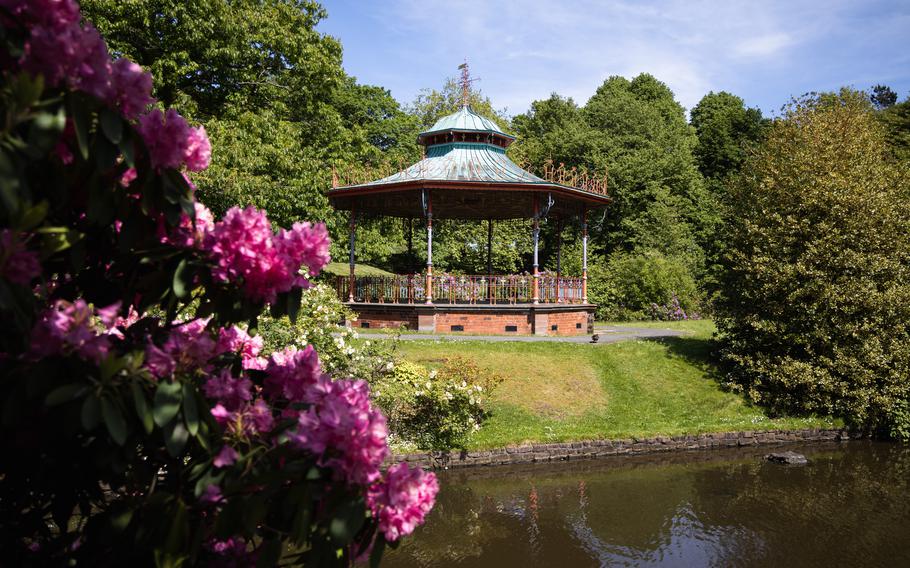 Gazebo at Sefton park 