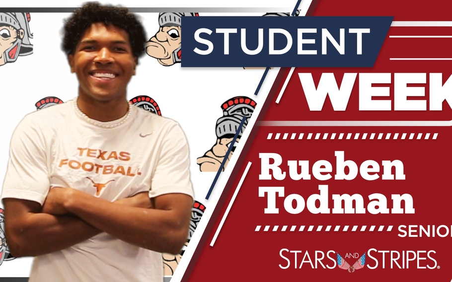 Meet Rueben Todman: KHS Senior, Athlete, and Leader On and Off the Field