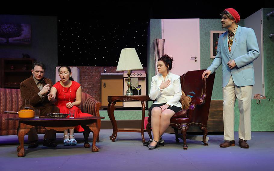 Barefoot in the Park KMC Onstage