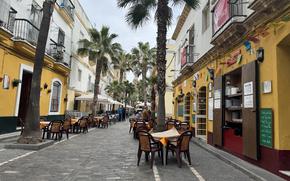 Downtown Cádiz
