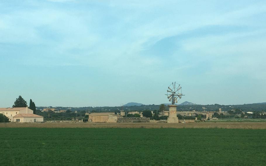 Mallorca windmill