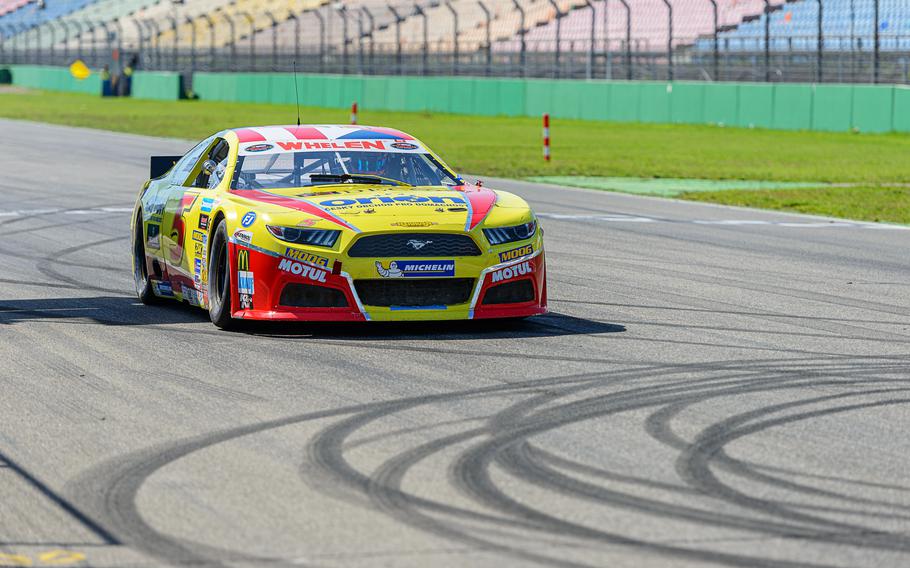Nascar racing has been one of the many special events held at the Hockenheimring