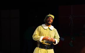 Chris Lamb as Buddy in “Elf: the Musical” by Bavaria Performing Arts