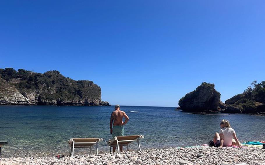 Spiaggia at Isola Bella, Taormina