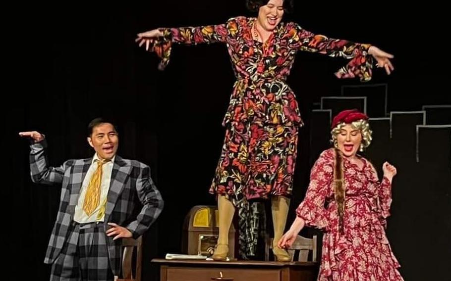 “Annie” at the USAG Ansbach Terrace Playhouse