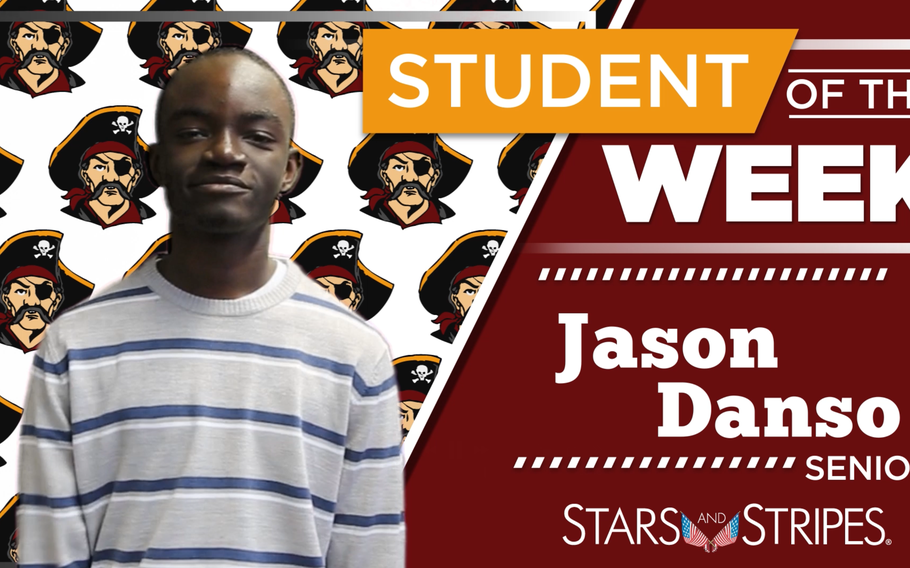 Jason Danso - Student of the Week