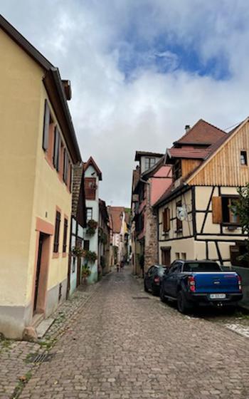 Alsace village, France